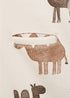 MANGO 2-piece Camel Sweatshirt Set